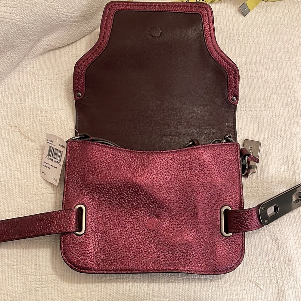 COACH--swagger small shoulder bag-NWT- 35995 - Picture 11 of 13